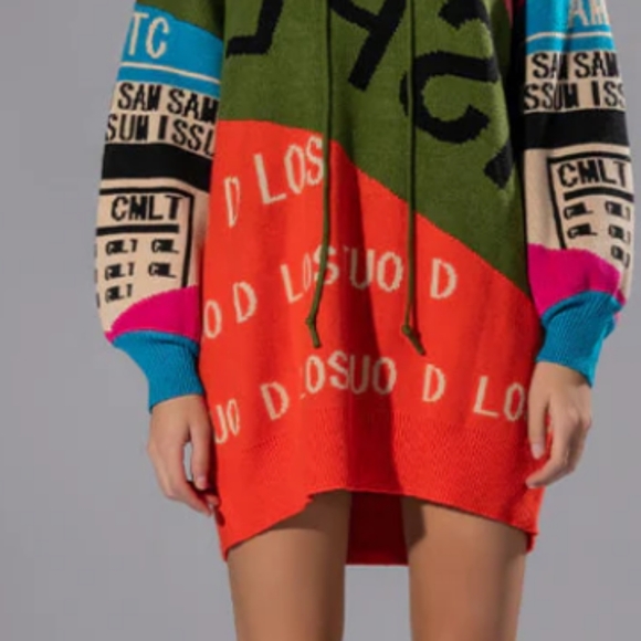 AKIRA LOUD AND PROUD PULLOVER HOODED SWEATER **NWT** - Picture 4 of 11